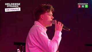 Sacha Musch Sign Of The Times Winnend Optreden Helderse Stemmen Finale 2025