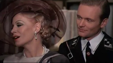 The Damned (1969) - The Gestapo's secret file room
