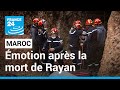 Maroc  forte motion aprs la mort de rayan le petit garon tomb dans un puits  france 24
