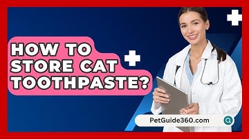 How To Store Cat Toothpaste? - PetGuide360.com