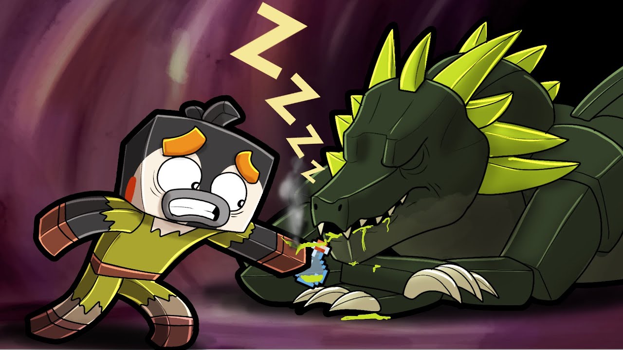 New POISON Dragon Species! (Minecraft Dragons) 