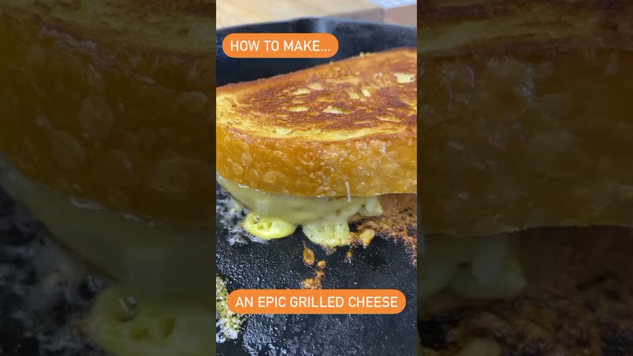 How to Make a Grilled Cheese #Shorts | Munchies