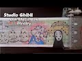 Studio Ghibli Music Box Medley--10 feet long!