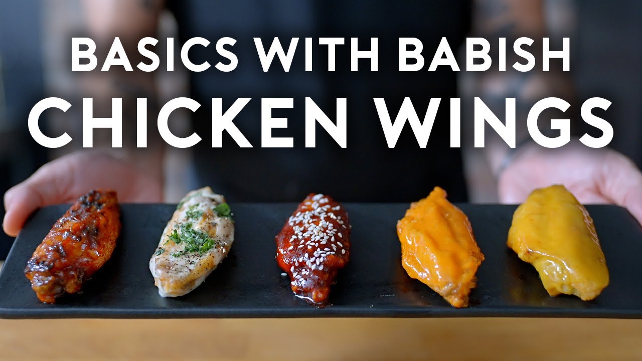 How to Make the Best Wings at Home | Basics with Babish