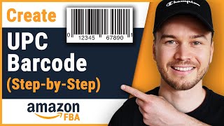 How to Get a UPC Barcode for Amazon FBA (Tutorial) screenshot 3