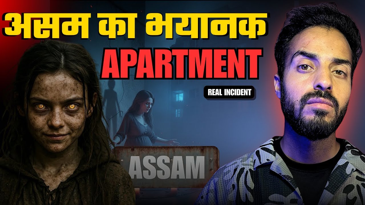 Real Experience of Assam Haunted Apartment || Horror Incident  💀