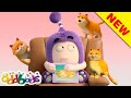 ODDBODS | Jeff & The Cute Kittens | Cartoons For Children