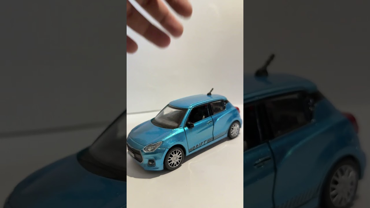 Tiny Swift, Big ASMR vibes 🫶🚗✨ Every detail, every sound… pure satisfaction 🎧 