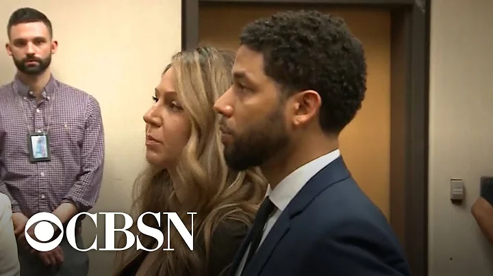 Smollett pleads not guilty on charges of lying about attack