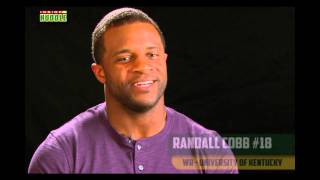 randall cobb on resigning with the packers
