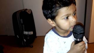 Dangakara Hadakari - by Baby Shayan (2 years old)