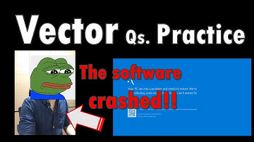 Vector Question Practice | My software crashed!! - IB Physics Chapter 1.3 (Part 3)