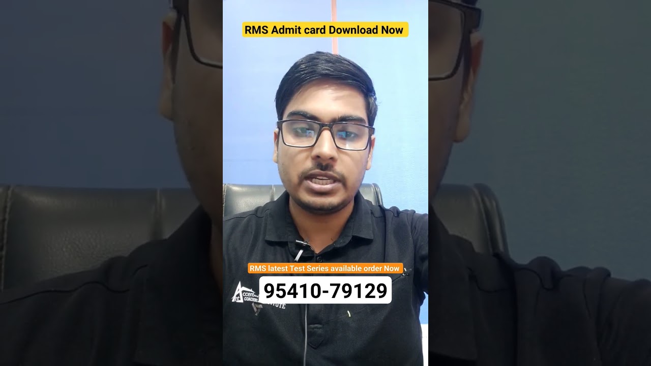 Rashtriya Military School Admit Card Download Update RMS Test Series available order Now