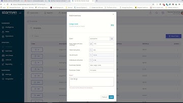 Unallocated Payments in Storman Cloud