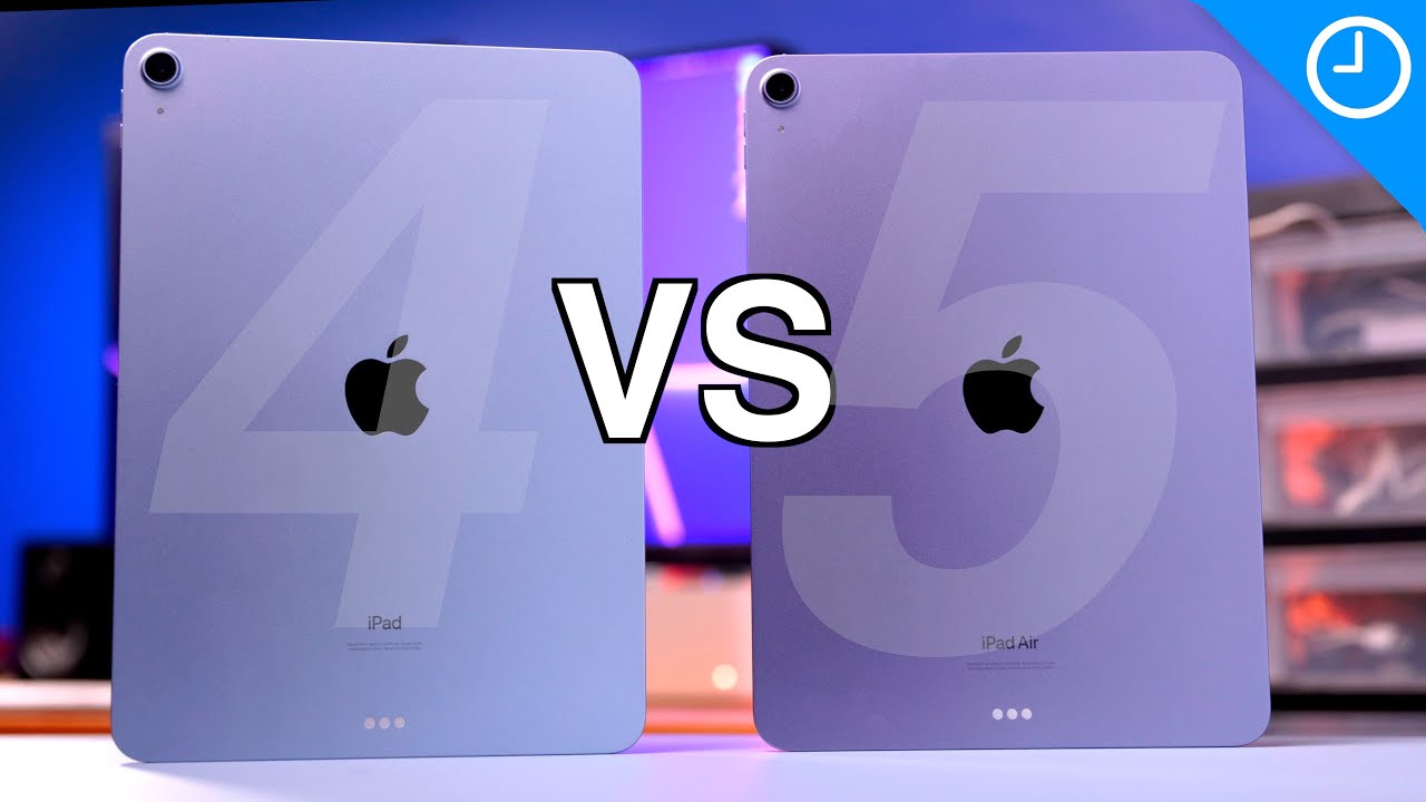 bh Afskrække Making iPad Air 5 vs iPad Air 4 - Is M1 THAT much Better? - YouTube
