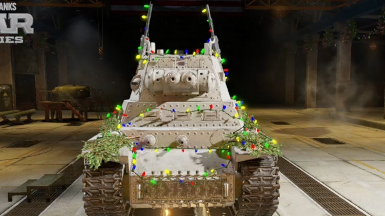 WOT Blitzen MTLS Christmas Garage Showcase World of Tanks Console YouTube