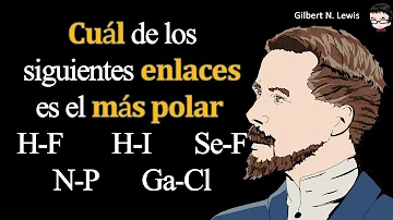 ¿Por qué el HF es más polar que el HI?