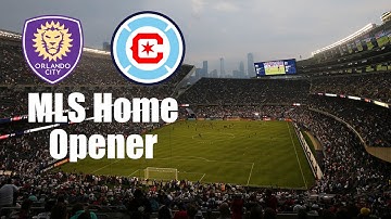MLS Home Opener Vlog!