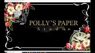 Happy Mail Haul Gypsy Soul laser Cuts Polly's Paper Studio Chipboard Unboxing Craft Art Paper Craft