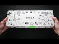 Timex sent me a mystery box of new watcheswhats inside