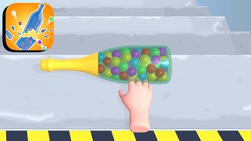 Bottle Runner Gun ​- All Levels Gameplay Android,ios (Part 2)