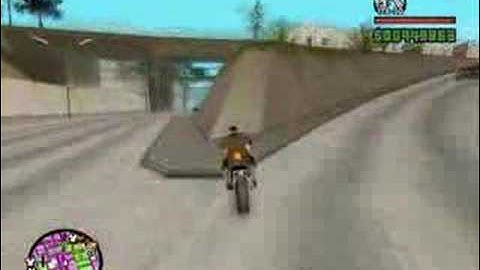 GTA San Andreas NRG-500 Bike Stunts