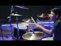 Luiz Bruno Farias - DrumCam - Ensaio Hard n' Dogs part 2
