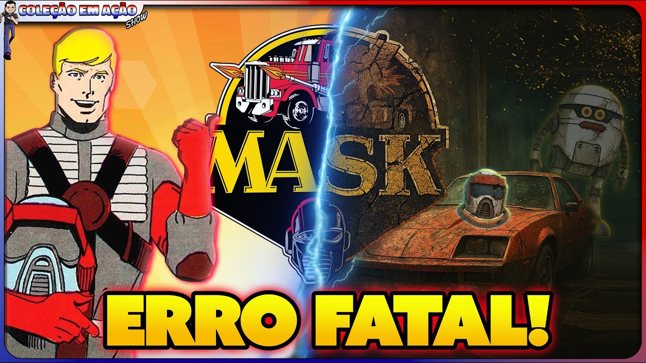 Como destruíram M.A.S.K? - A ideia que acabou com tudo!