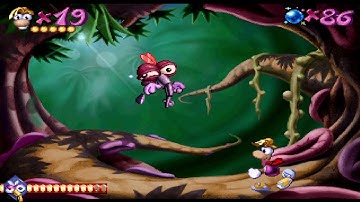 Rayman 1: Part 4: Moskito