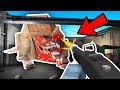 EPIC SHOTGUN vs HUGE RAT ZOMBIE BOSS (The Walking Zombie: Dead City Funny Gameplay)