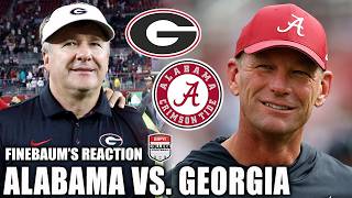 Alabama vs. Georgia FULL REACTION: Paul Finebaum’s verdict… | The Matt Barrie Show