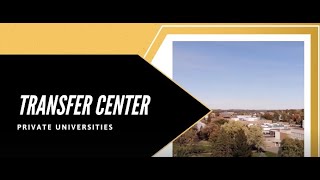 Transfer 101: Private Colleges