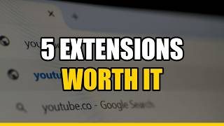 5 AI Chrome Extensions Actually Worth Installing (2026)