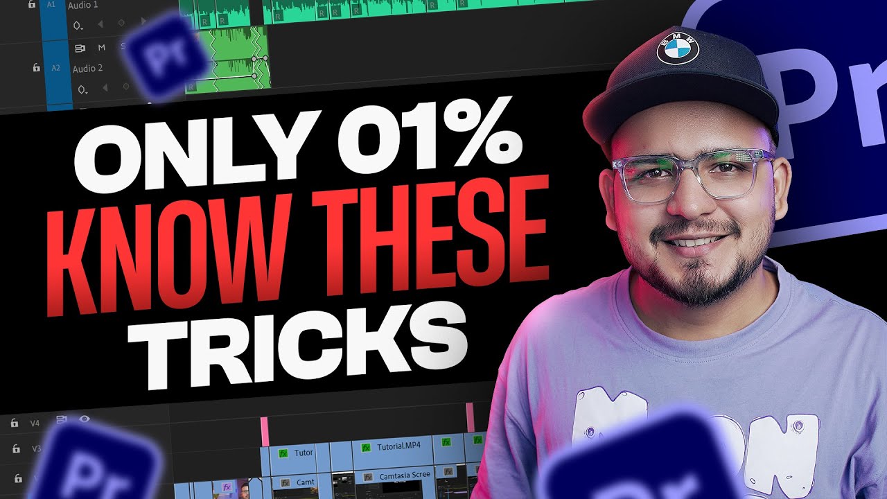 08 BEST Premiere Pro Tips You Should Know Right Now!