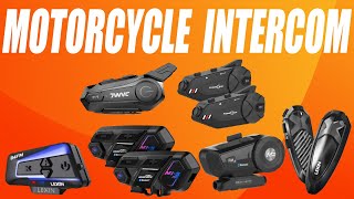 10 Best Motorcycle Intercom Of 2024- Which is the #1 Best Intercom?