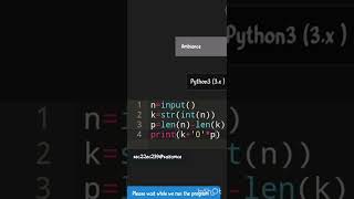 removing leading zeros and then adding them as trailing zero|using python|10/oct/2023