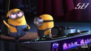 Despicable me: Minions Dropping The Beat - Animals by Martin Garrix