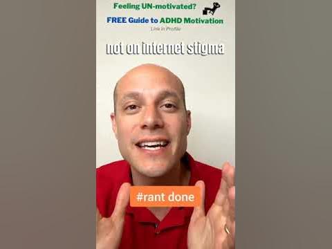 PSA to Unmedicated ADHDers #shorts #ADHD 