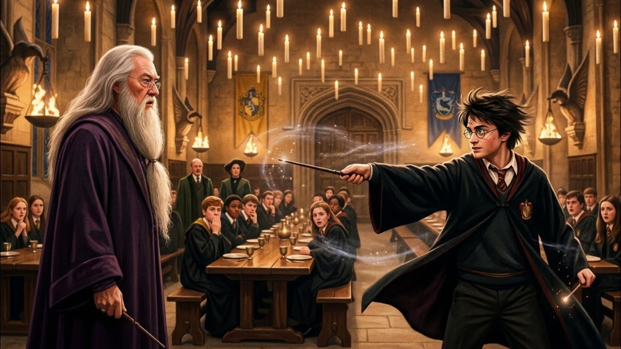 What If Harry Potter Publicly Challenged Dumbledore For Control Of Hogwarts
