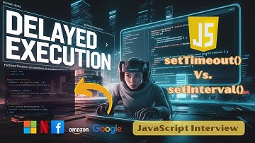 Mastering setTimeout and setInterval in Javascript Like a PRO!