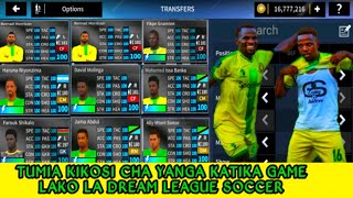 HACK KIKOSI CHA YANGA SC KATIKA DREAM LEAGUE SOCCER.