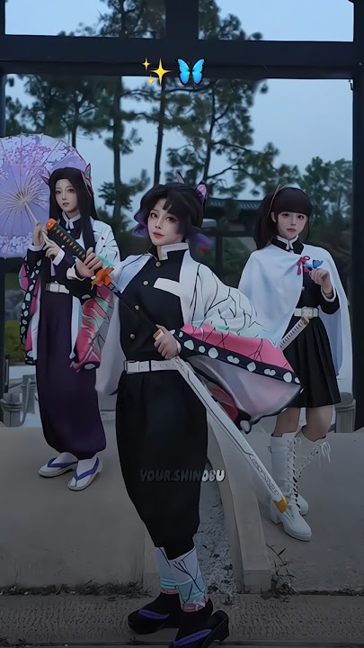 Just obsessed with them 🫶🦋🛐#demonslayer #kimetsunoyaiba #shinobu #kanao #kanae #shorts #fyp #foryou