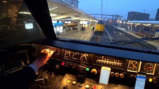 My 7 FINAL HEADCAM rides 4/7 KOPLOPER Utrecht - Zwolle ICM Train Driver's POV 28/3/2018