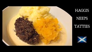 Traditional Scottish Haggis Neeps And Tatties Recipe Cook With Me 