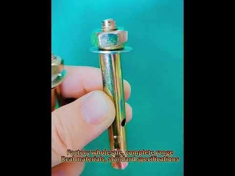 Zinc Bolts For Outside