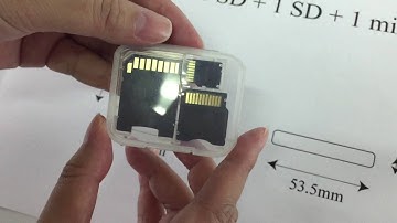 3 in 1 mini case SD card microSD mini SD jewel box (www.memorypack.com.tw)