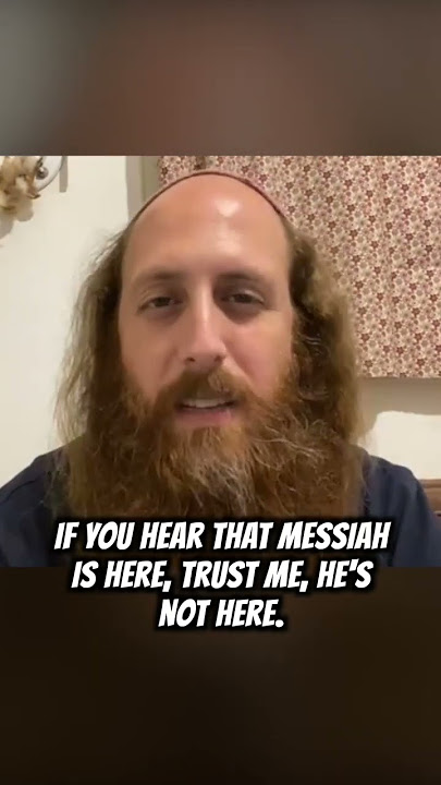 Rumors about the Messiah in Israel. #messiah #israel