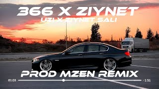 Ağlarmıyım X 366 - Ziynet Sali Ft Uzi (Mzen Remix) Ağlama Lan Yeter Dedim