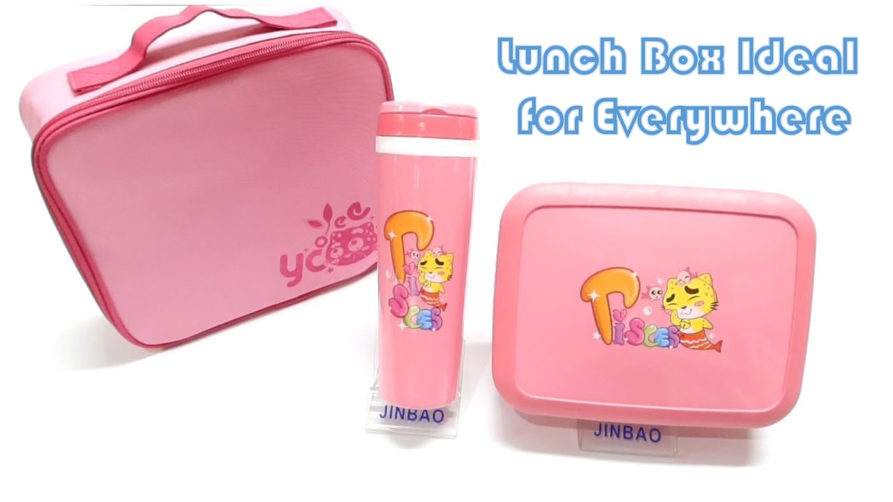 Lunch box ideal for home ,school , outdoors. Yooyee Plastic Bento Box
