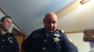 Corrupt tuscarawas county sheriff deputy Mike Creager